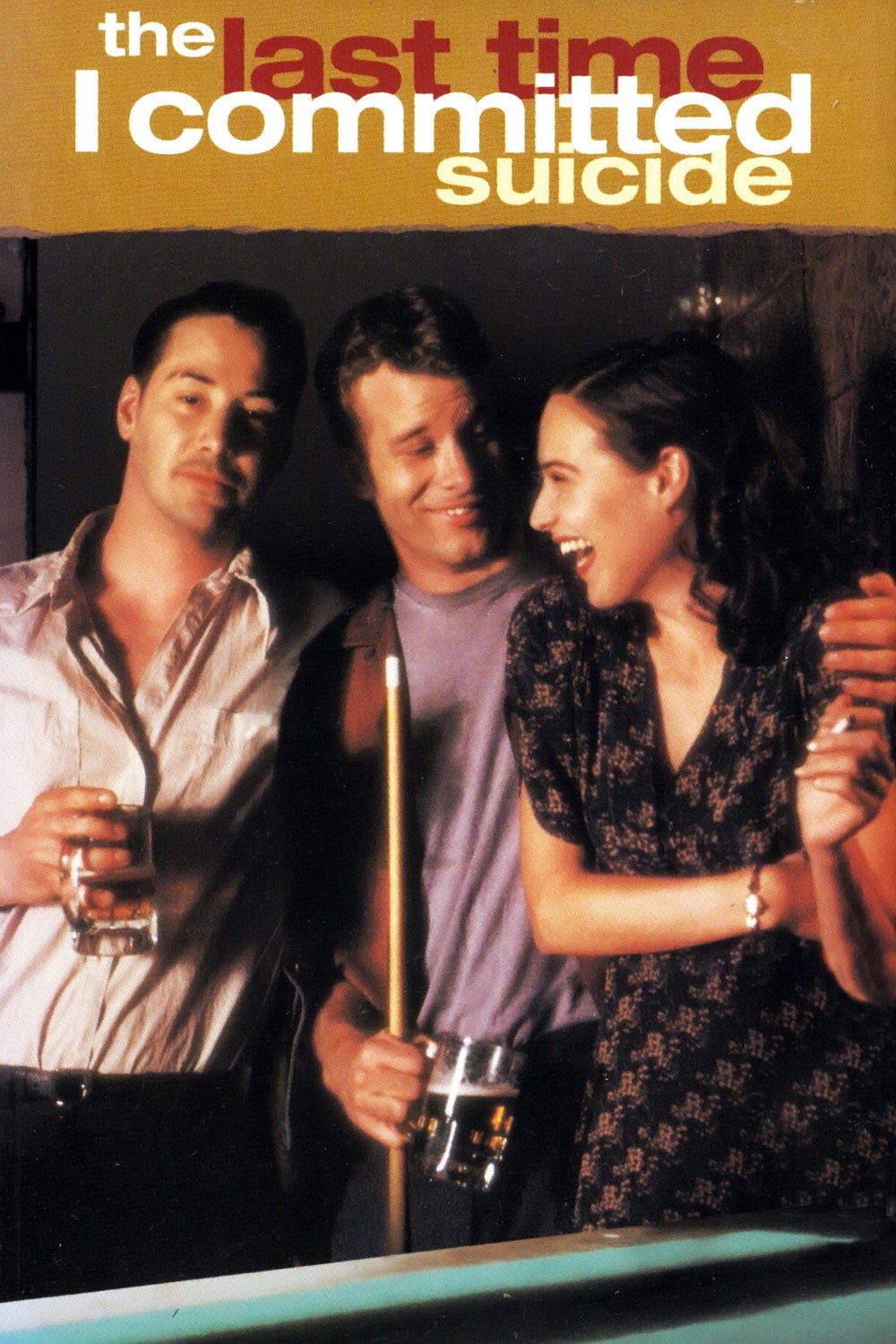 The Last Time I Committed Suicide (1997) poster