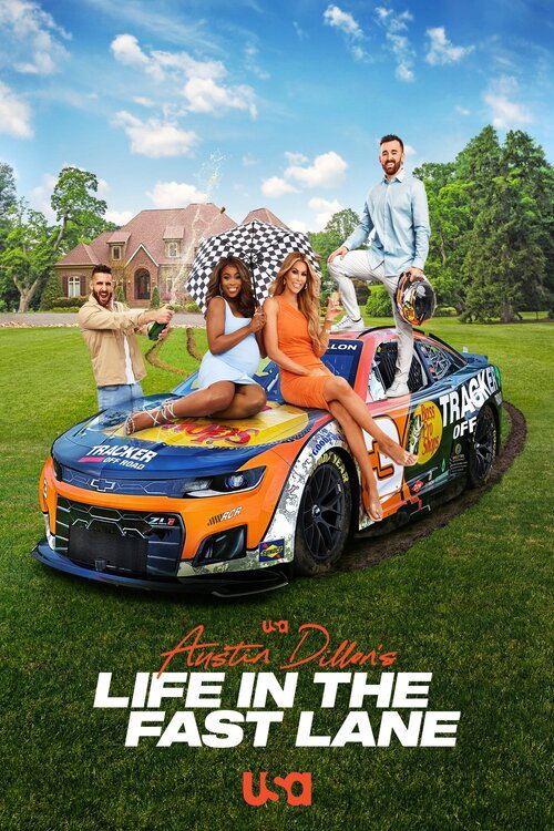 Austin Dillon's Life in the Fast Lane (2022) poster