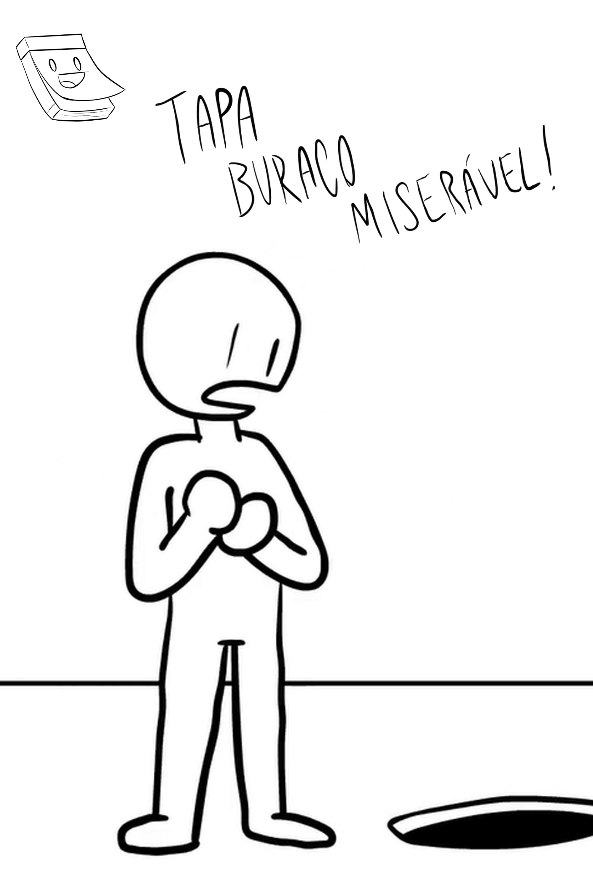 Tapa Buraco Miserável (2022) poster