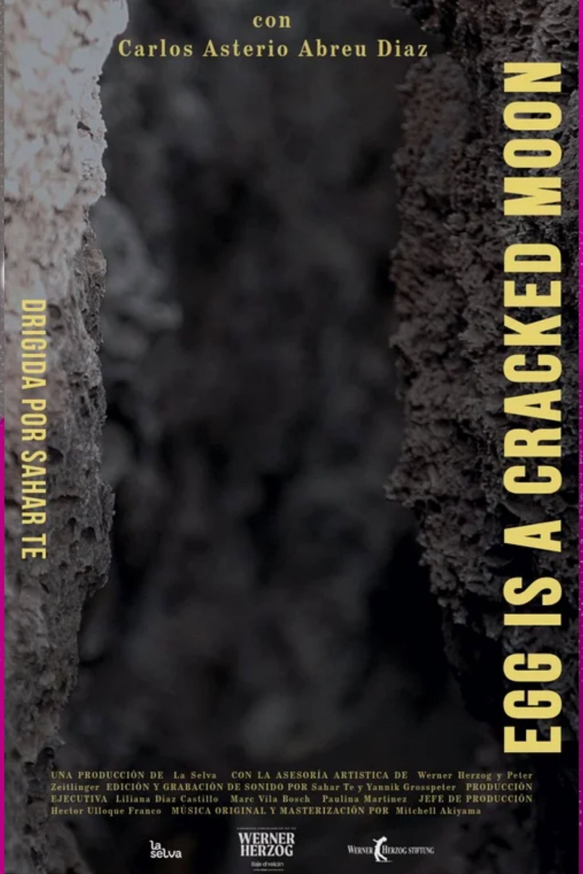 Egg is a Cracked Moon (2025) poster