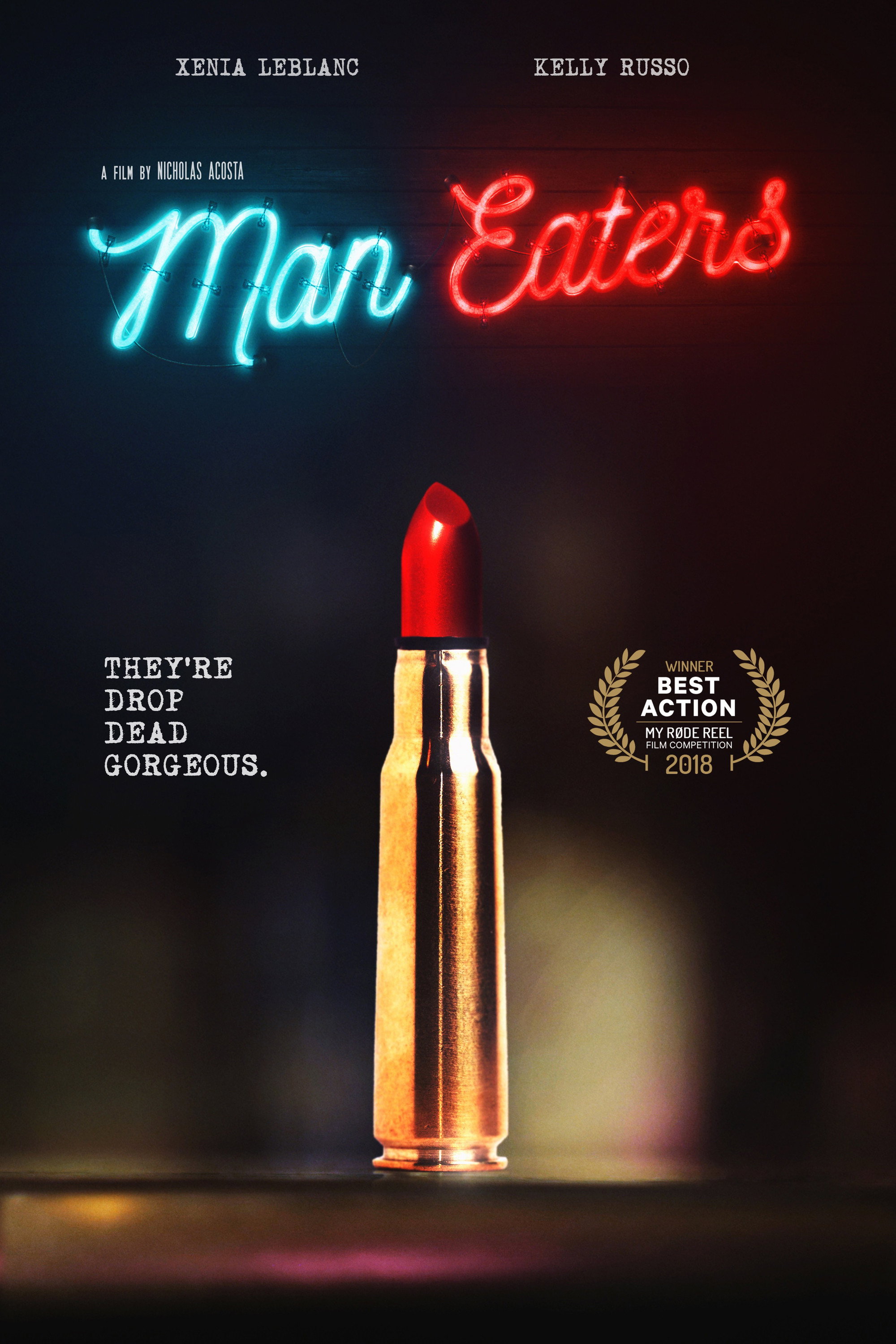 Man Eaters (2018) poster