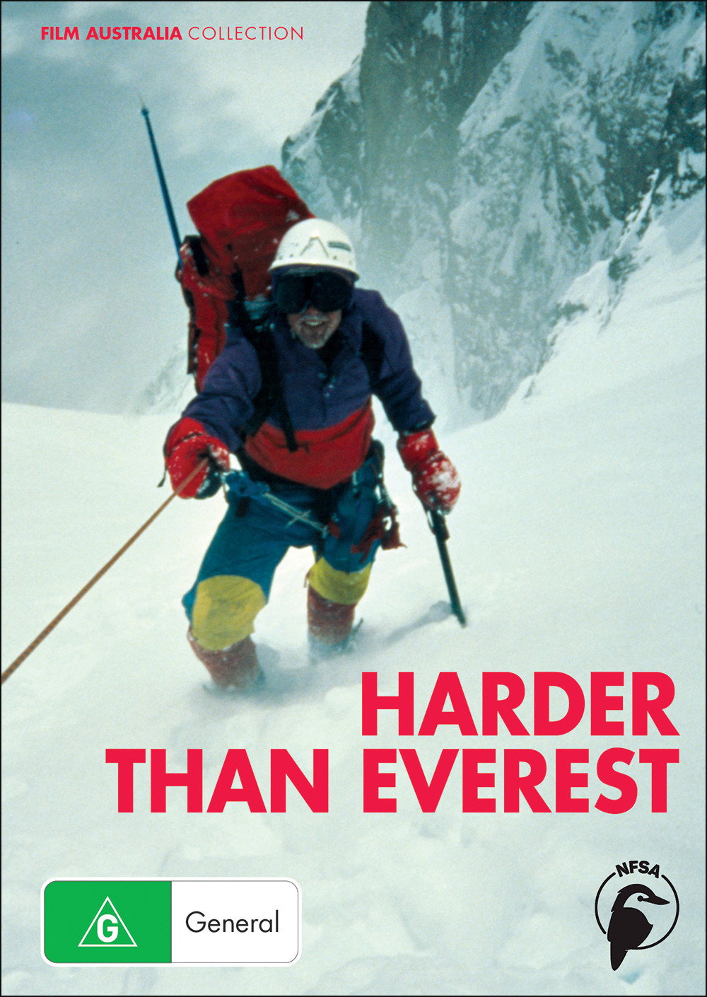 Harder Than Everest (1987) poster