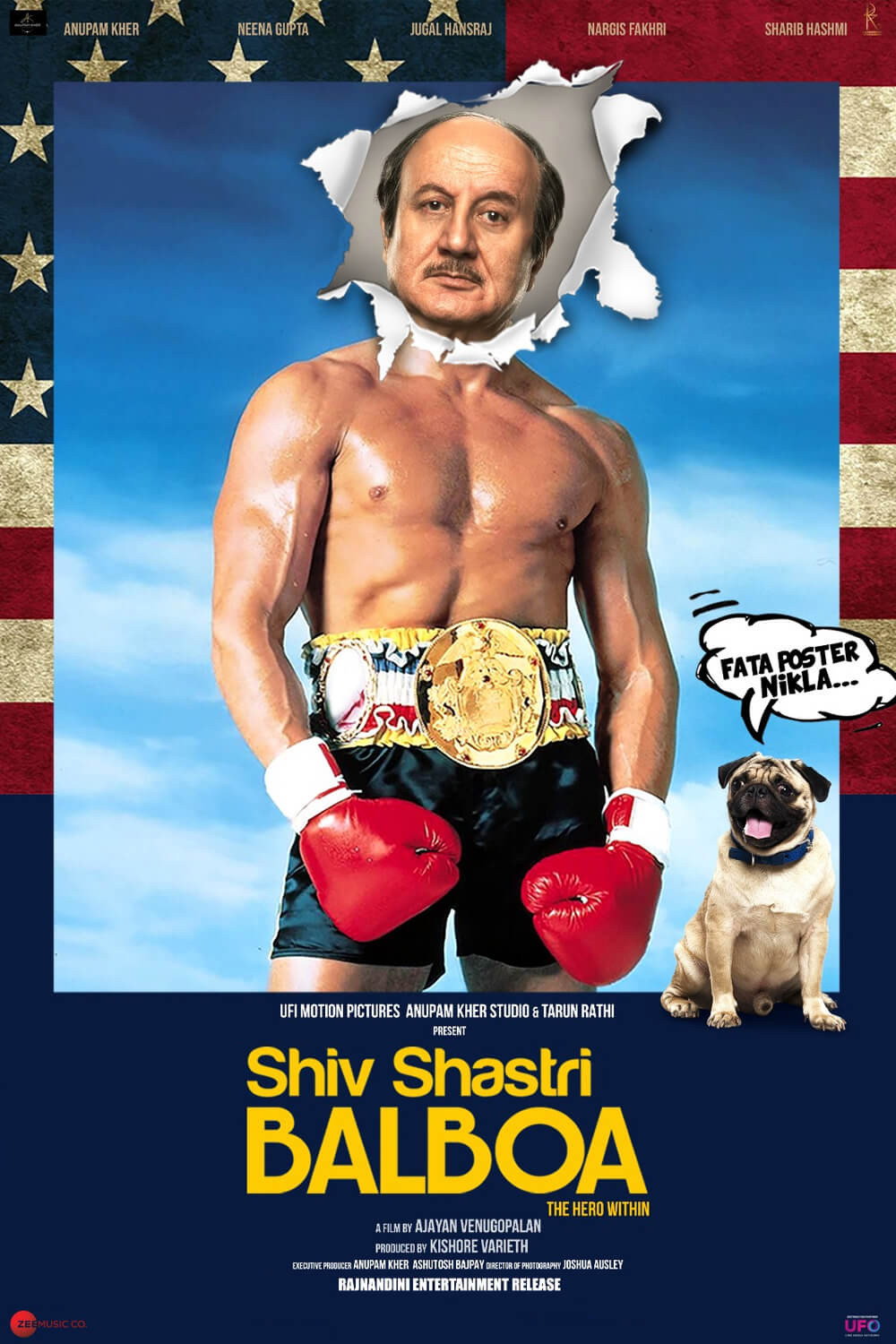 Shiv Shastri Balboa (2023) poster
