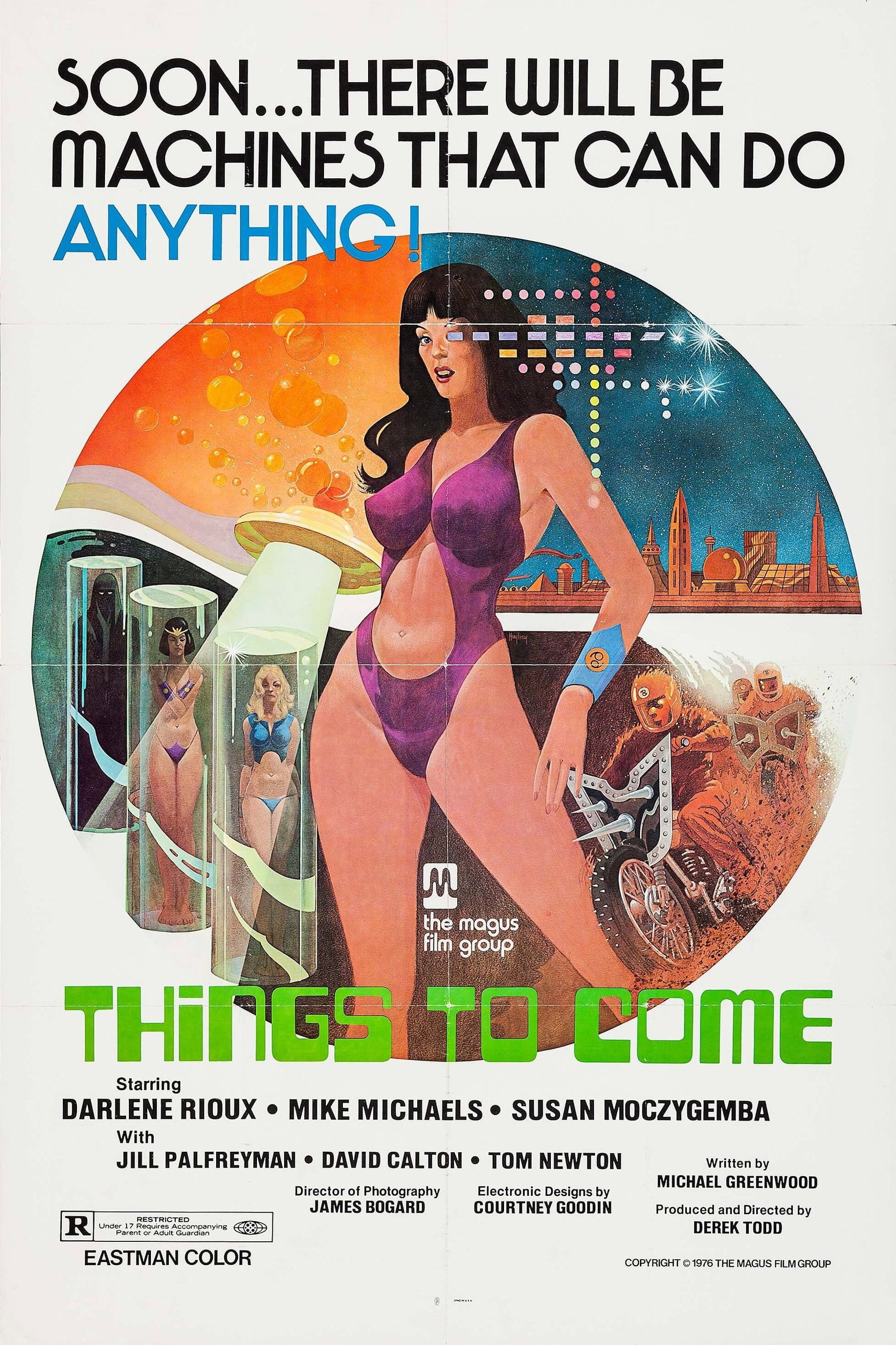 Things to Come (1976) poster