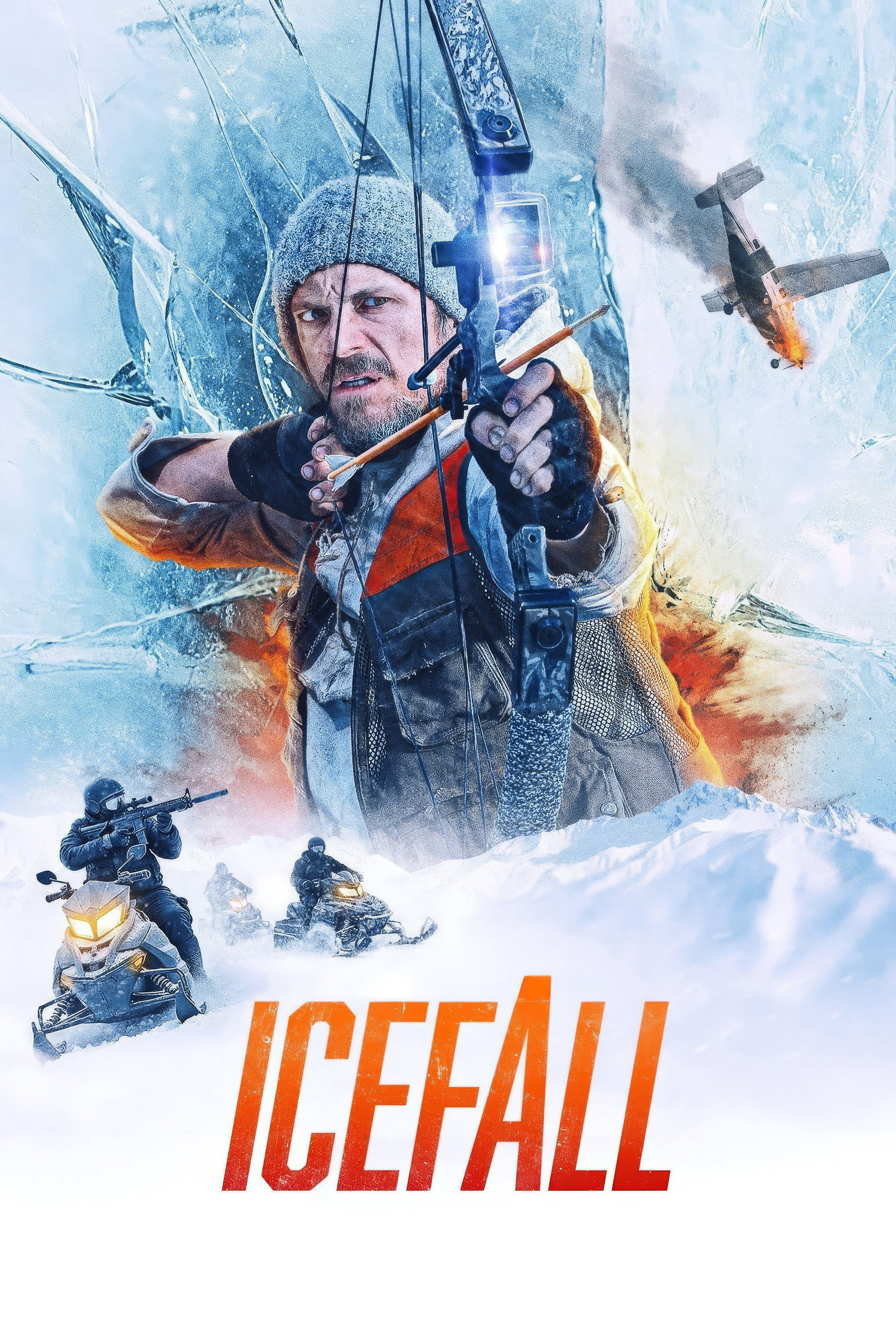 Icefall (2025) poster