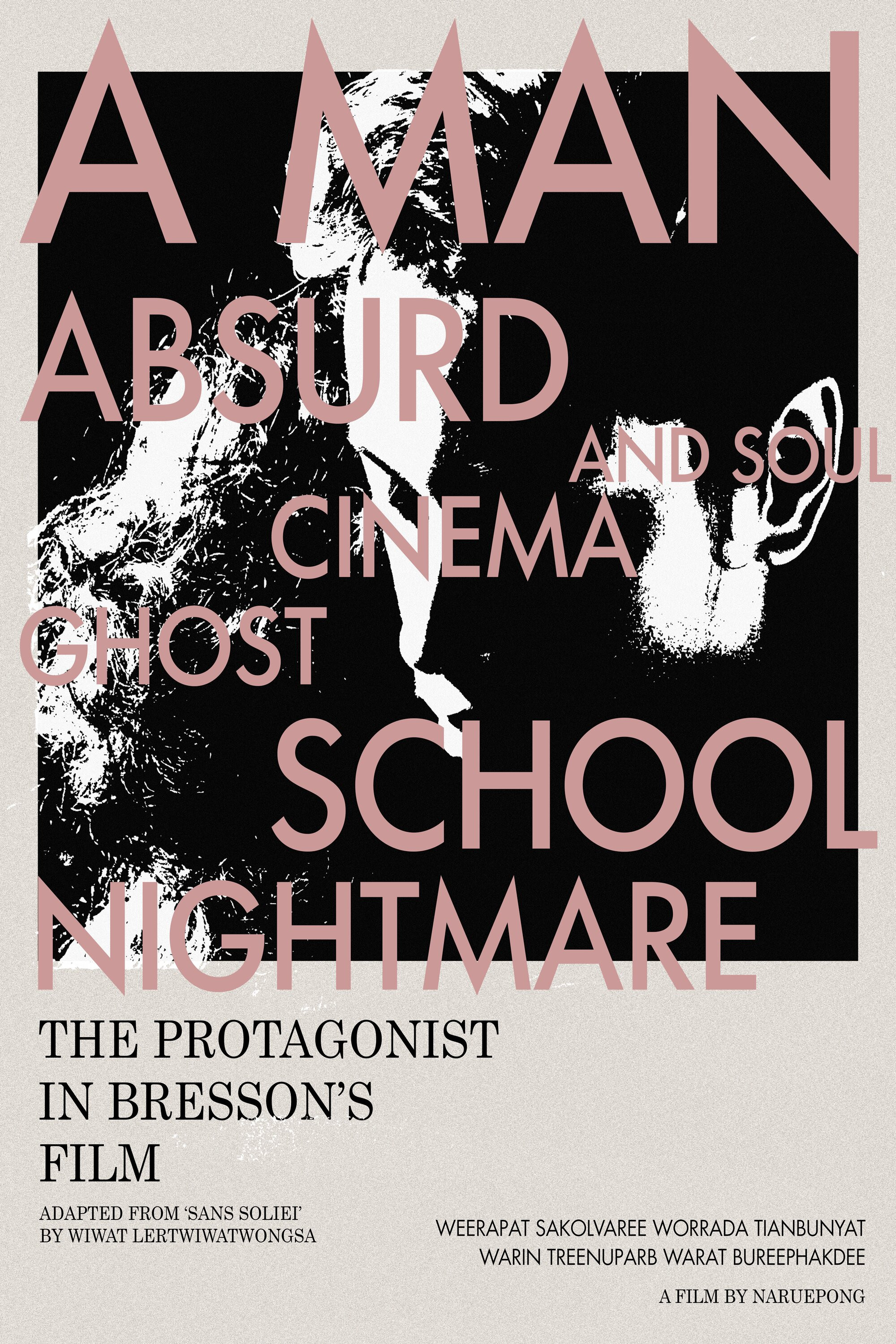 THE PROTAGONIST IN BRESSON'S FILM (2023) poster