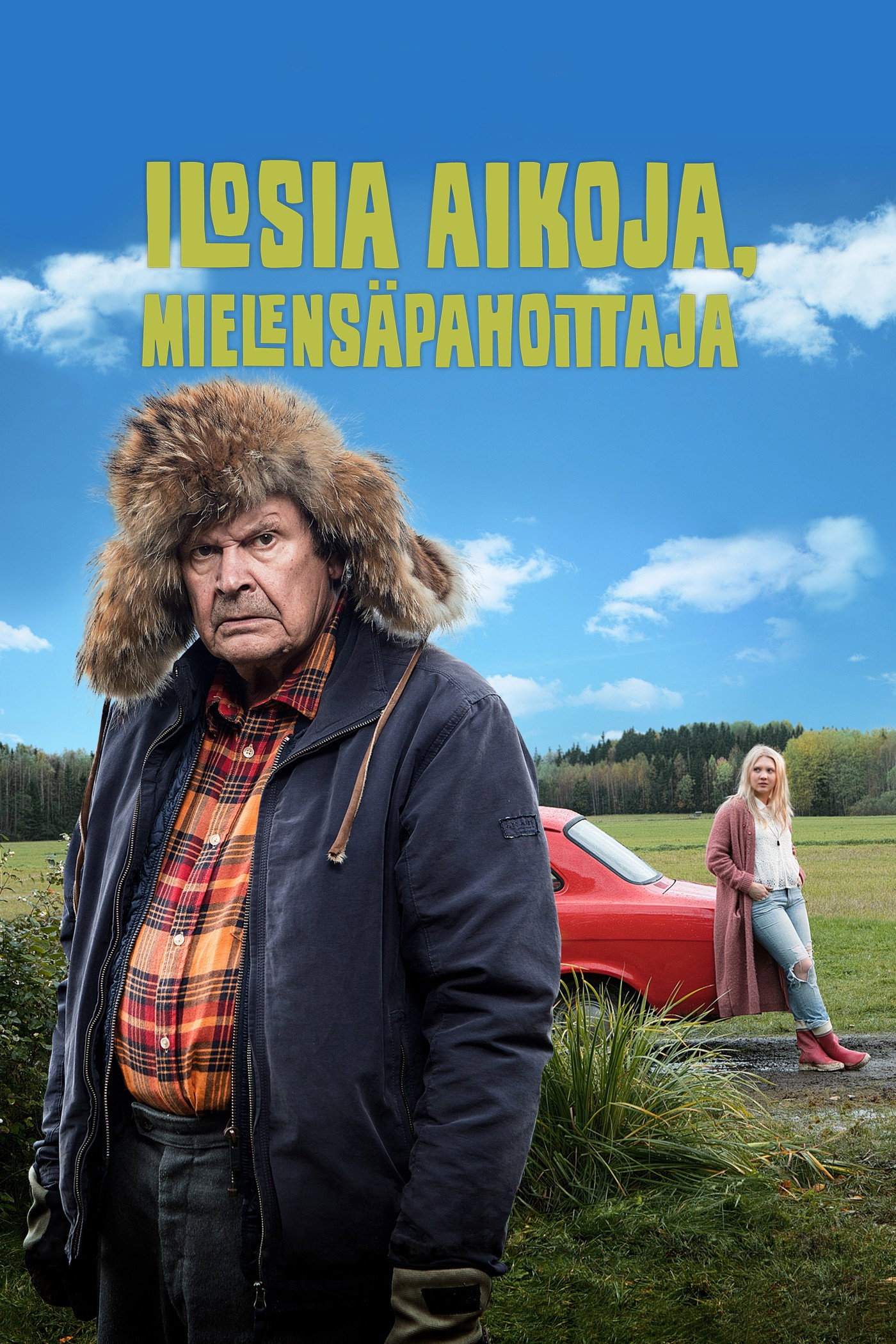 Happier Times, Grump (2018) poster