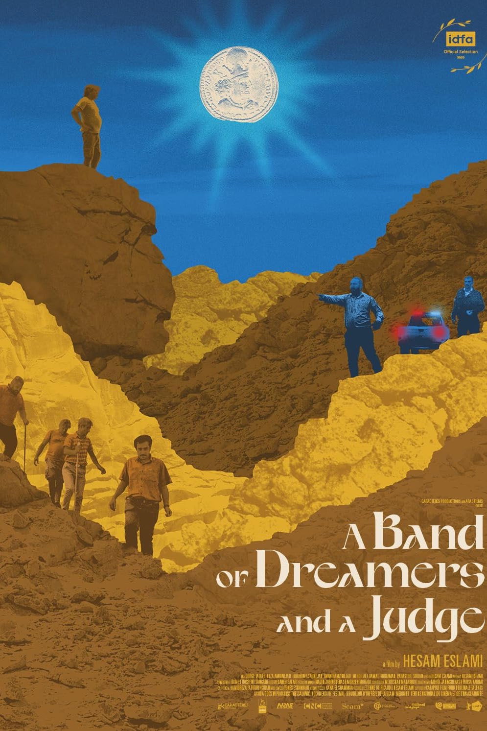 A Band of Dreamers and a Judge (2023) poster
