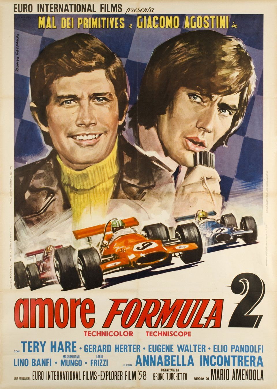 Amore formula 2 (1970) poster