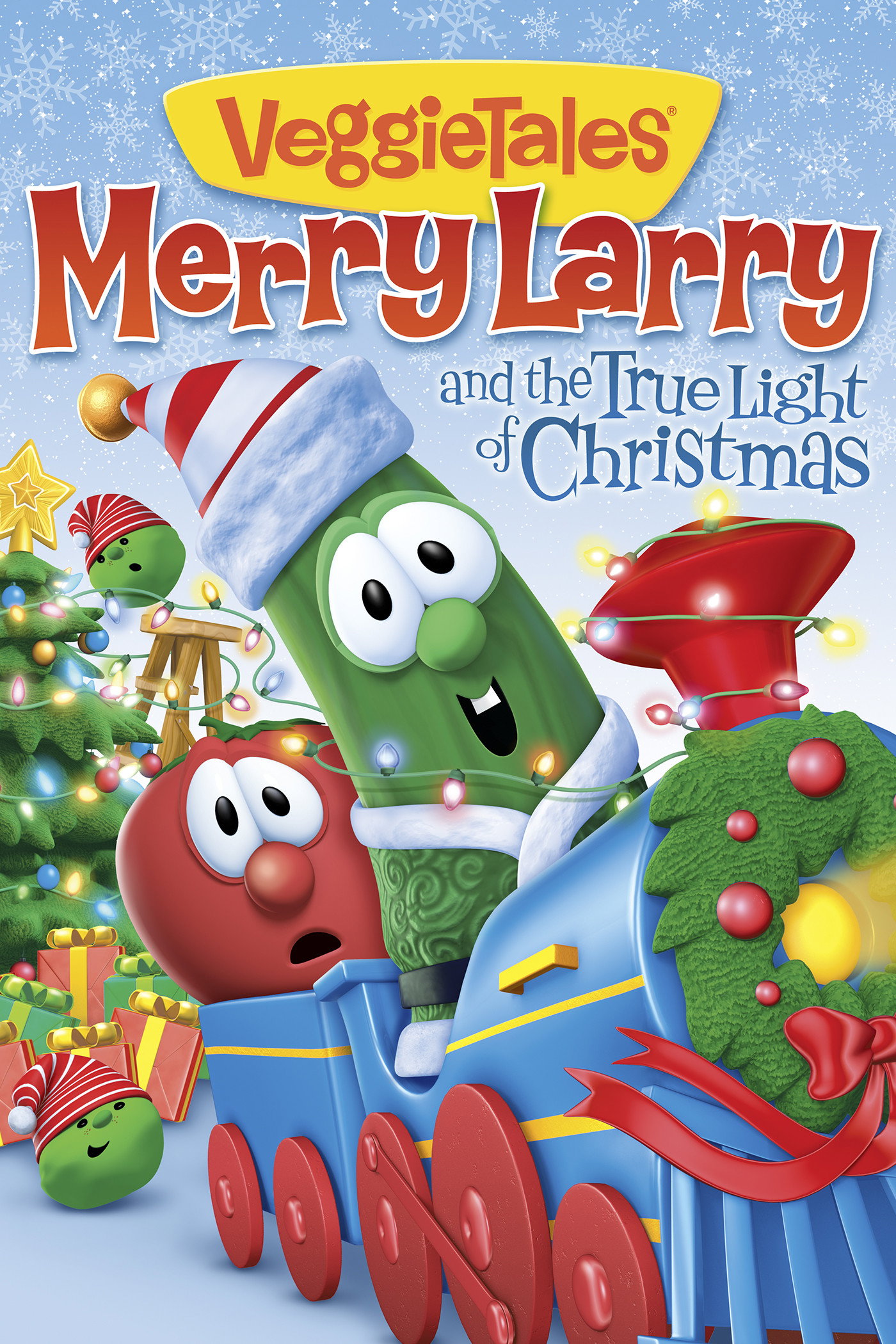 VeggieTales: Merry Larry and the True Light of Christmas (2013) poster