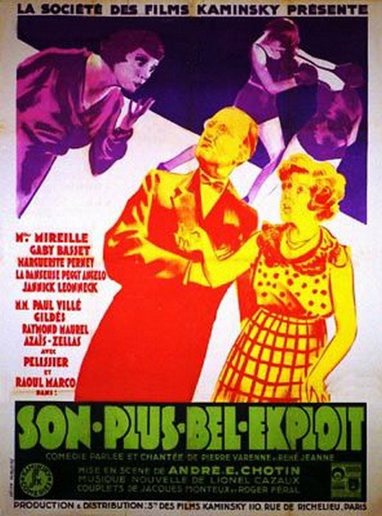Son plus bel exploit (1932) poster