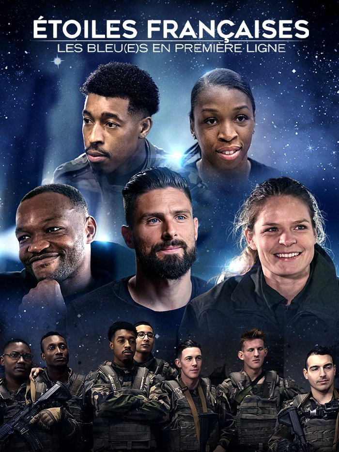 Étoiles Françaises (2022) poster