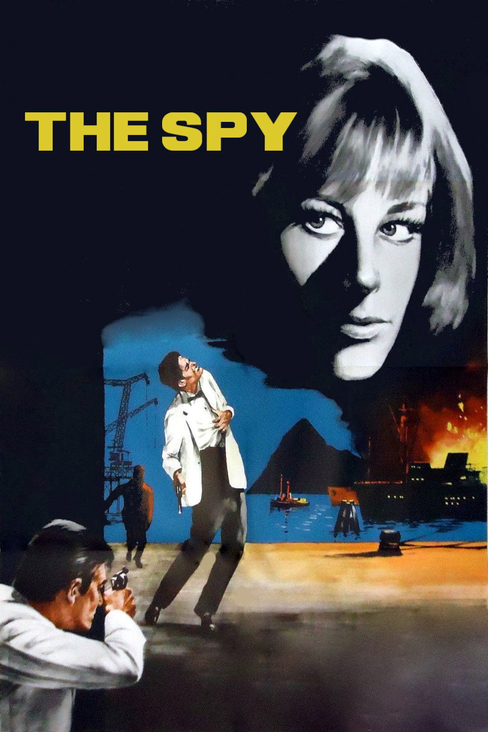The Spy (1964) poster