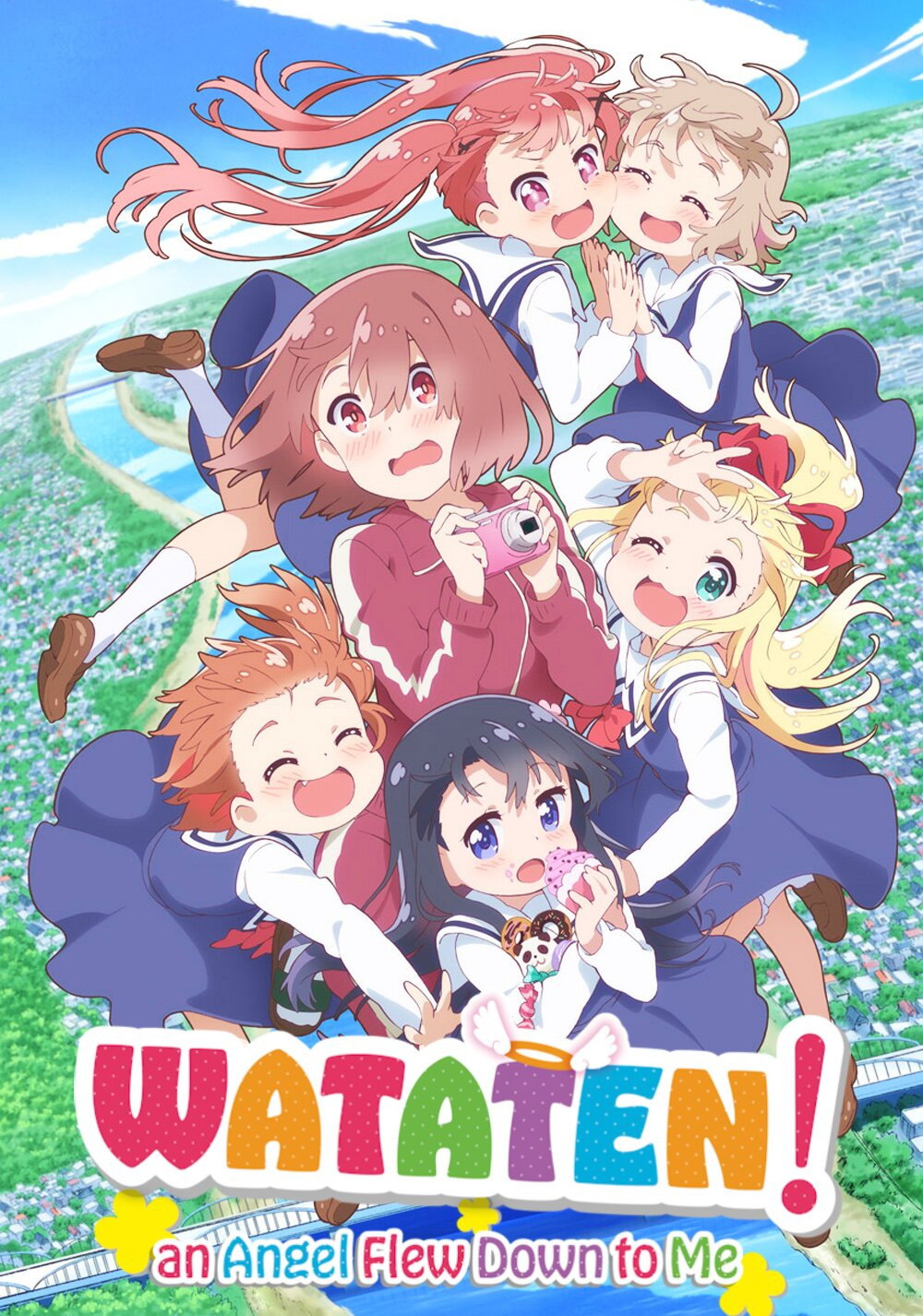 WATATEN!: an Angel Flew Down to Me (2019) poster