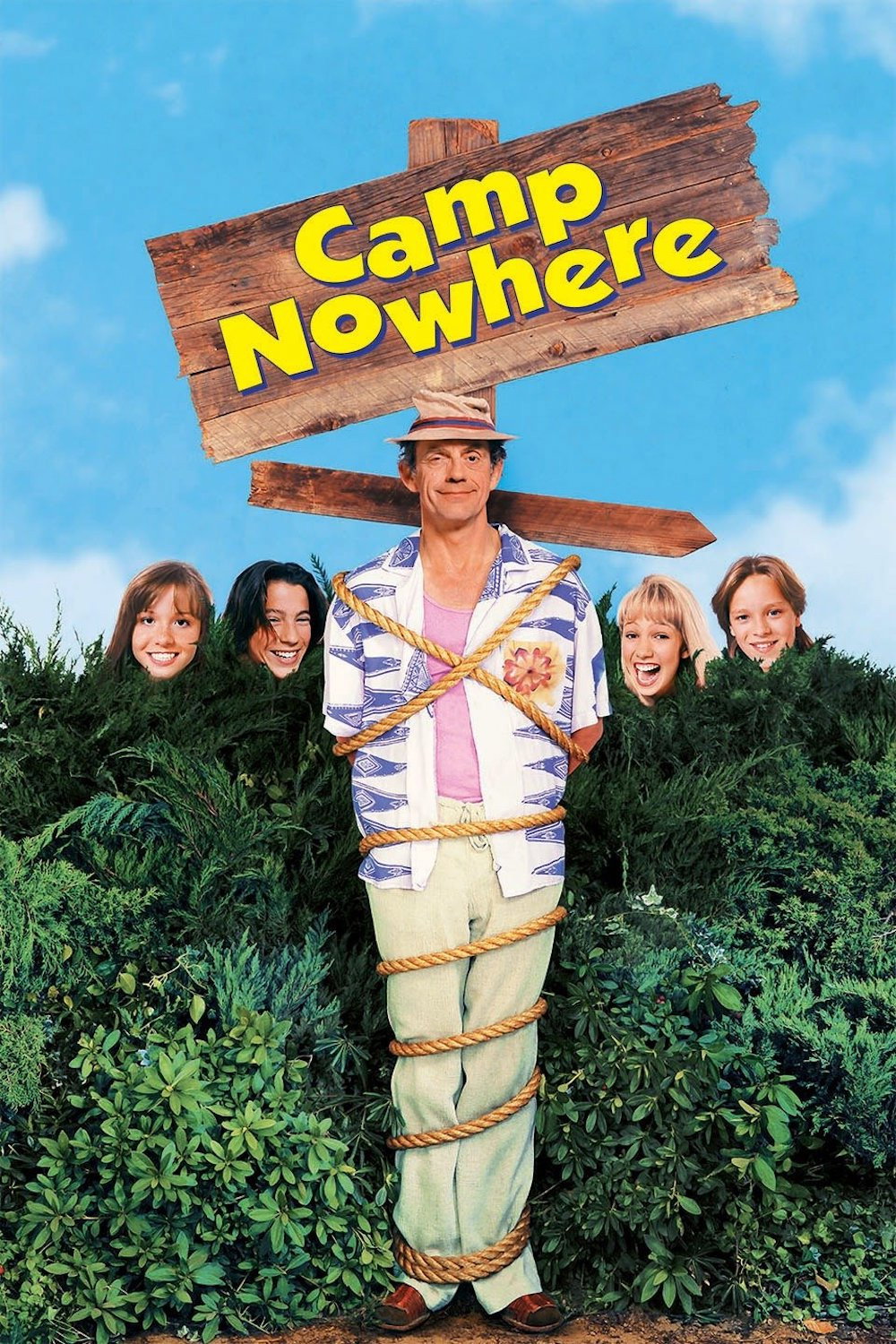 Camp Nowhere (1994) poster