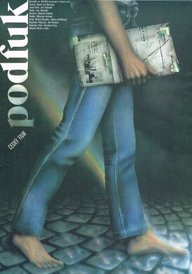 Podfuk (1986) poster