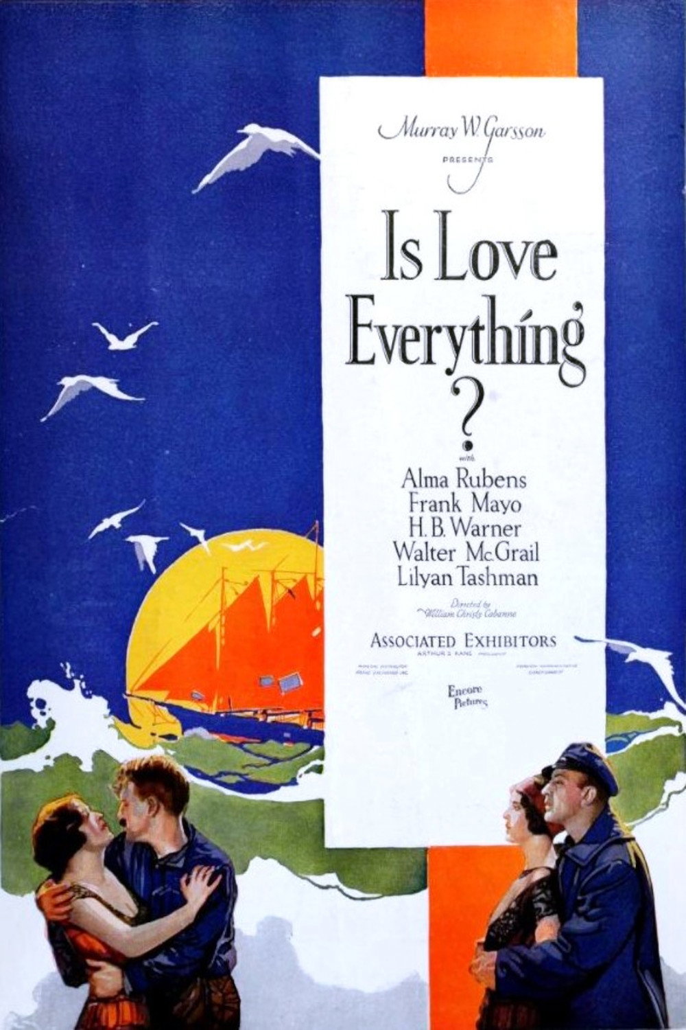 Is Love Everything? (1924) poster