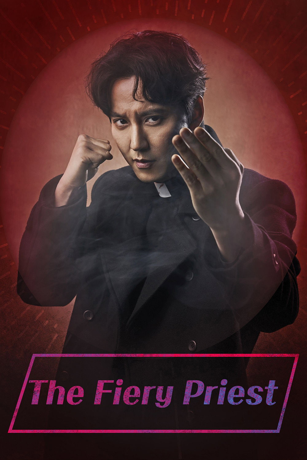 The Fiery Priest (2019) poster