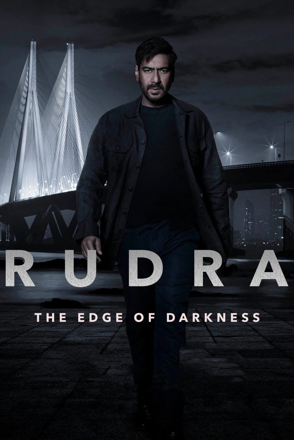 Rudra: The Edge Of Darkness (2022) poster
