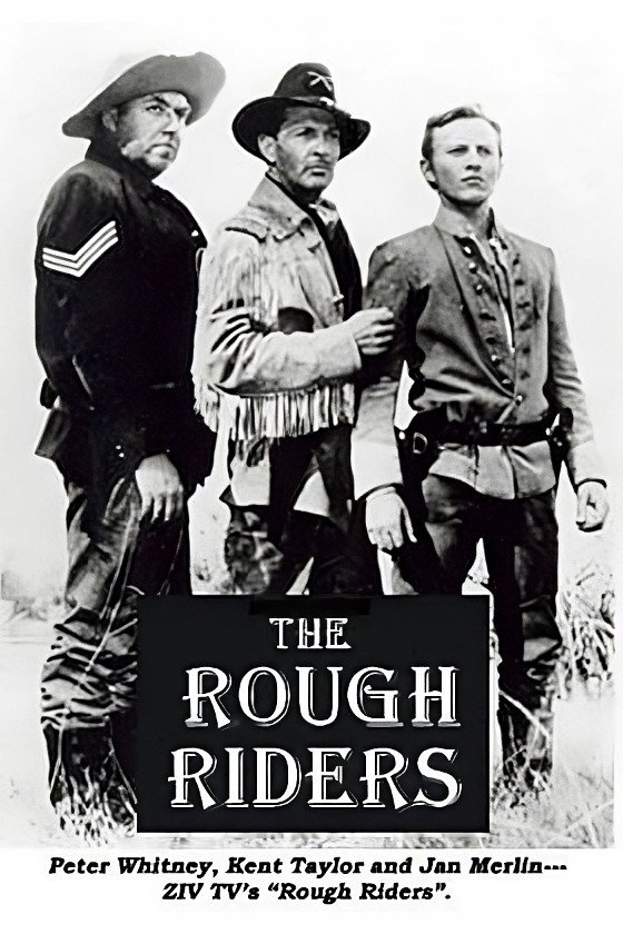 The Rough Riders (1958) poster