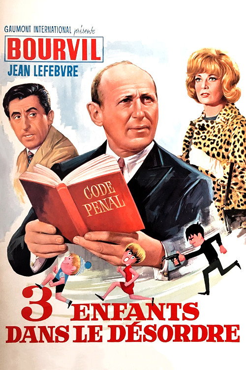 Three Disordered Children (1966) poster