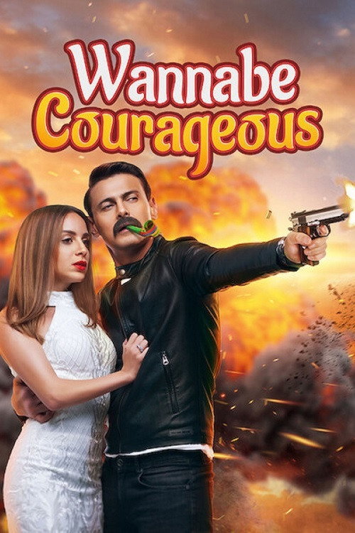 Wannabe Courageous (2019) poster