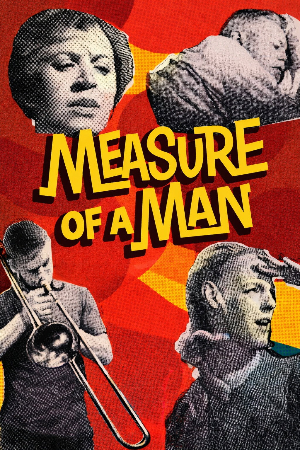 Measure of a Man (1962) poster