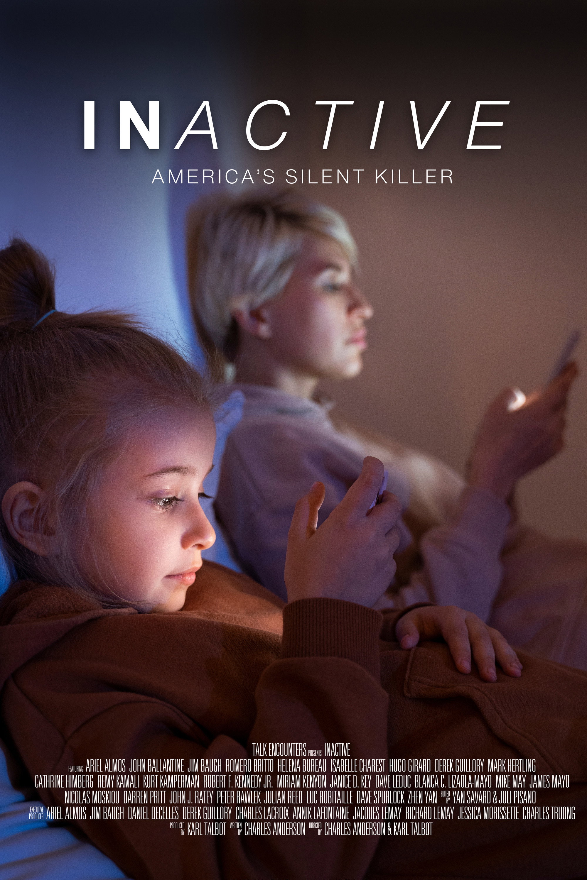 INactive, Americaʼs Silent Killer (2024) poster