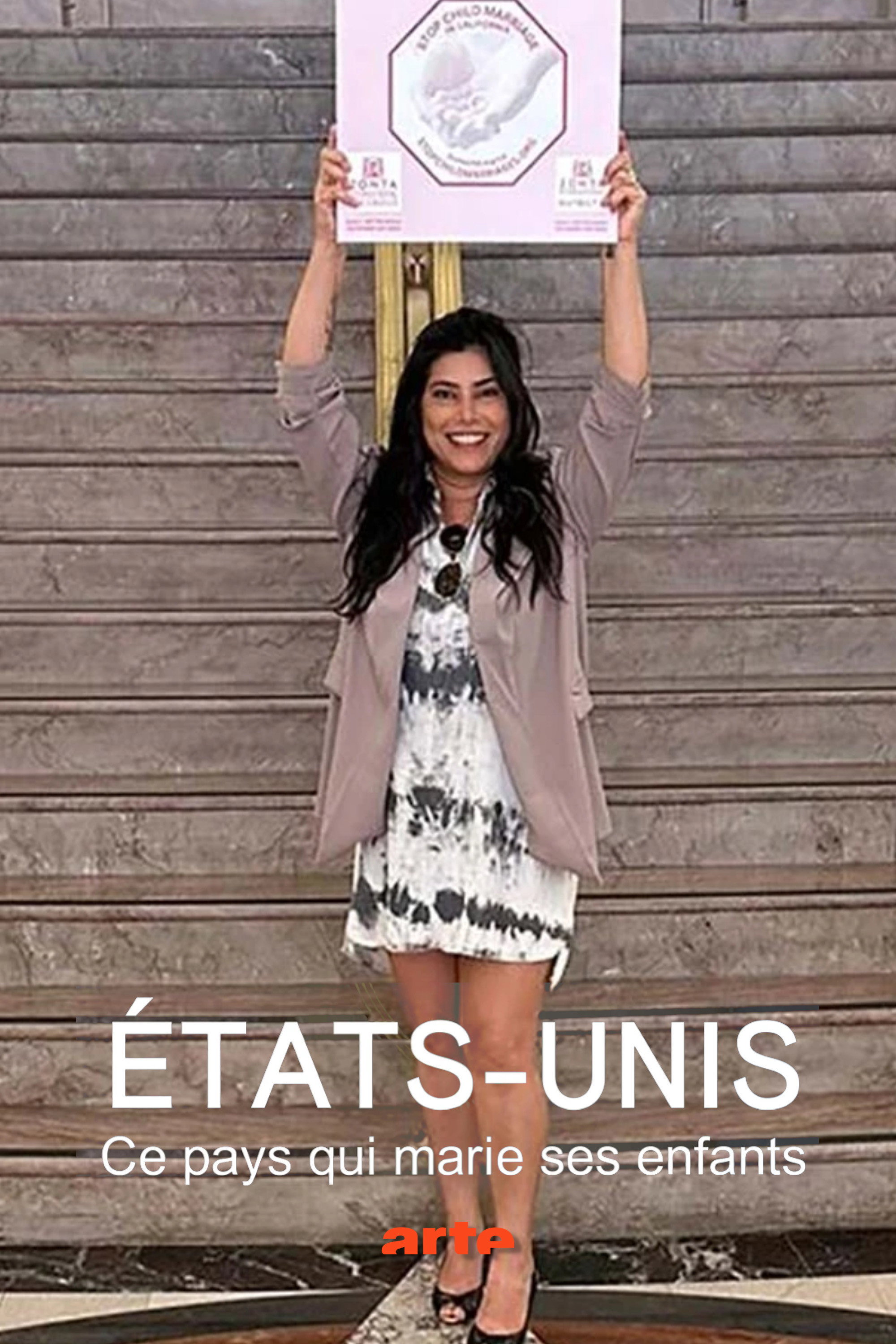 États-Unis : ce pays qui marie ses enfants (2023) poster