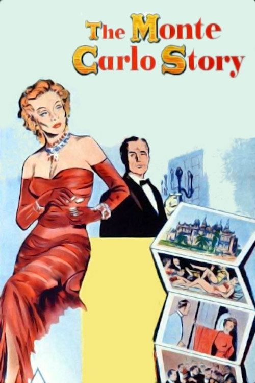 The Monte Carlo Story (1956) poster