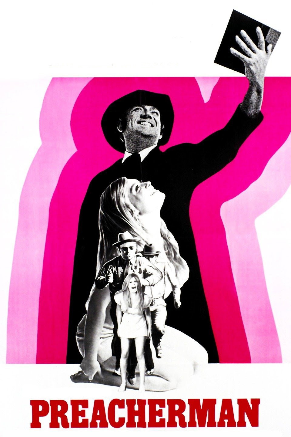 Preacherman (1971) poster