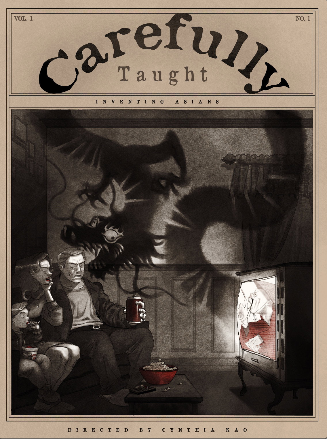Carefully Taught (2024) poster