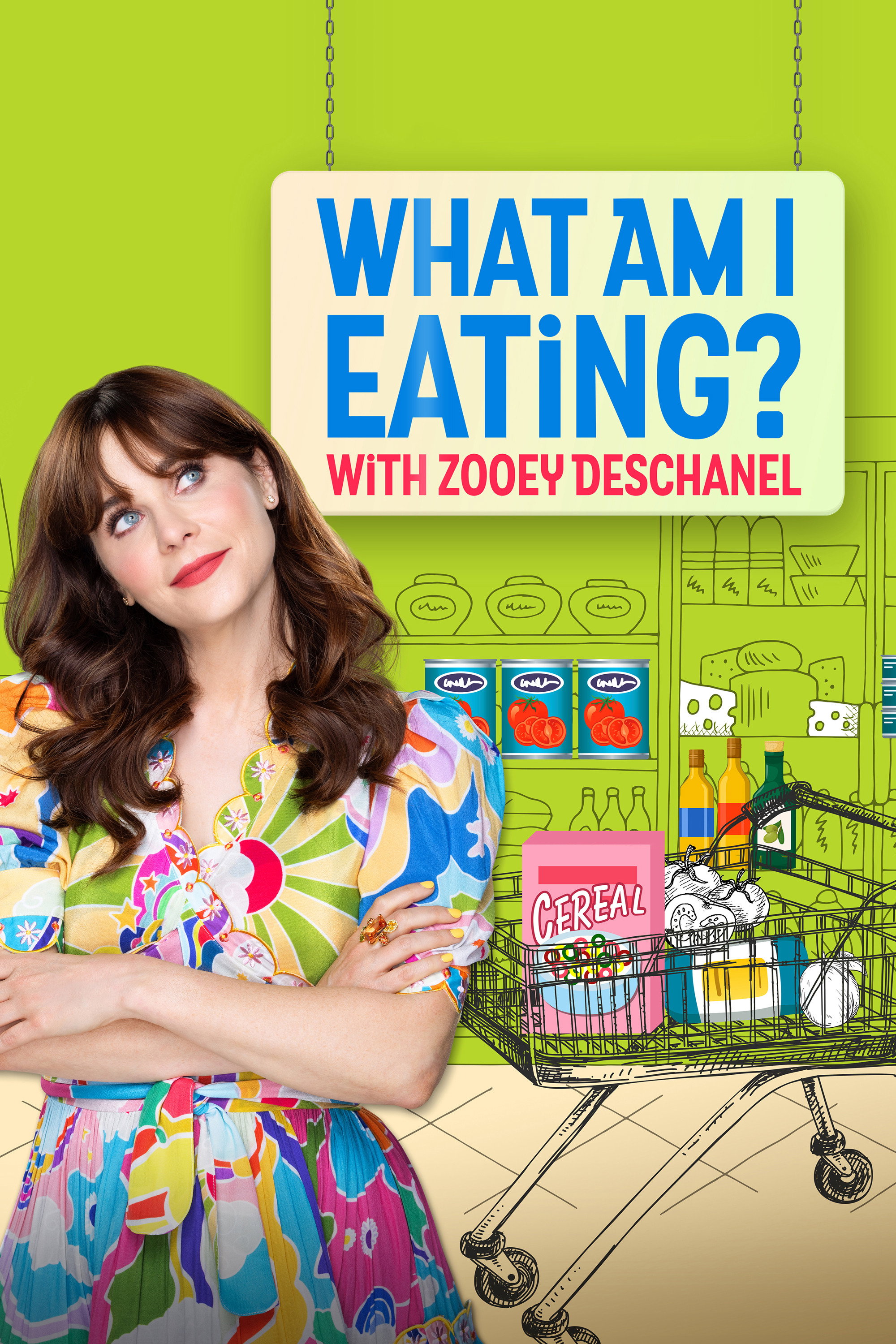 What Am I Eating? With Zooey Deschanel (2023) poster