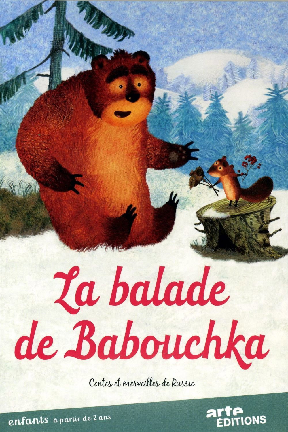 La Balade de Babouchka (2012) poster