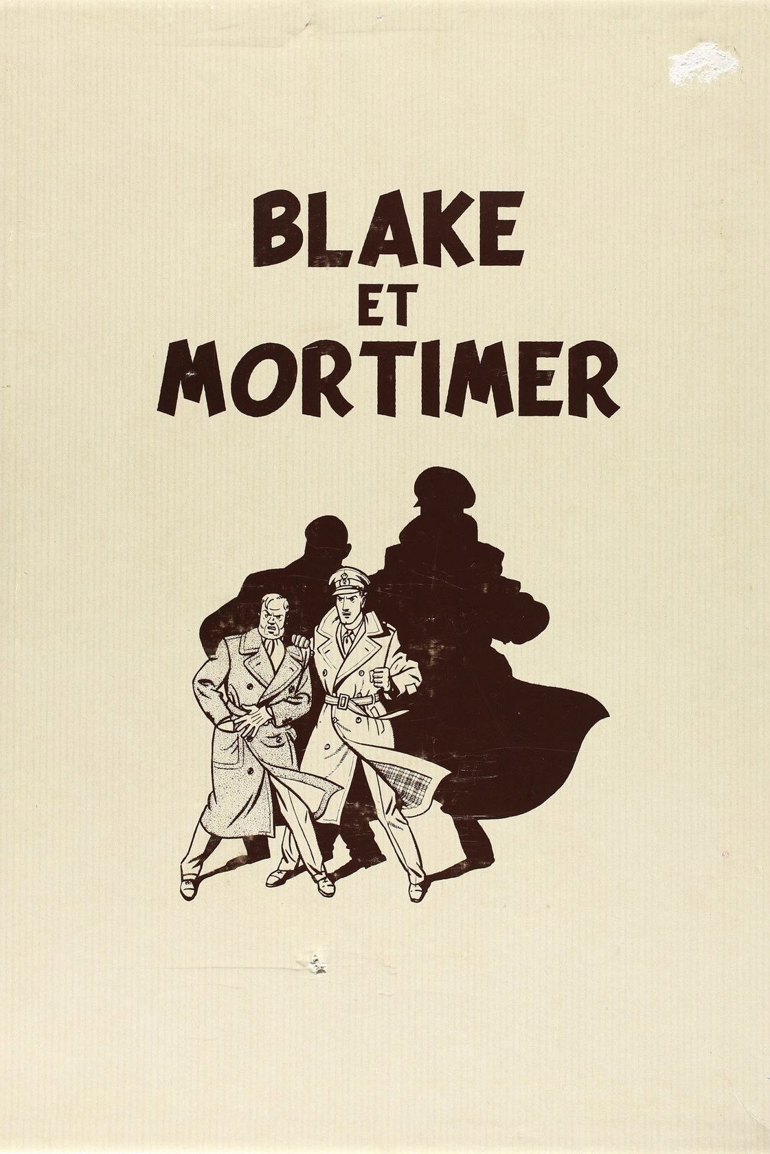 Blake and Mortimer (1997) poster