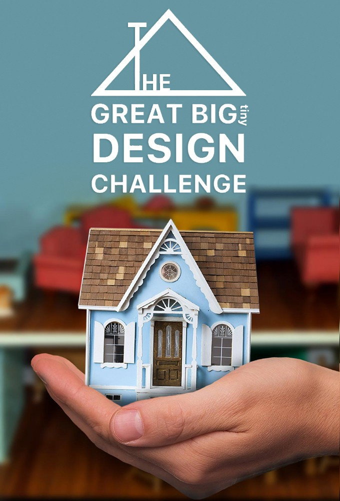 The Great Big Tiny Design Challenge (2022) poster