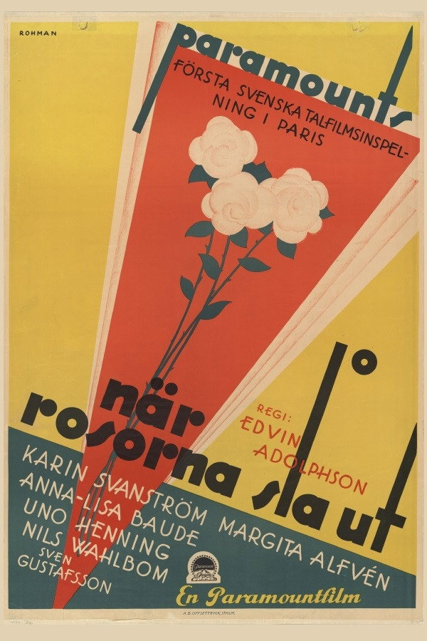 When Roses Bloom (1930) poster