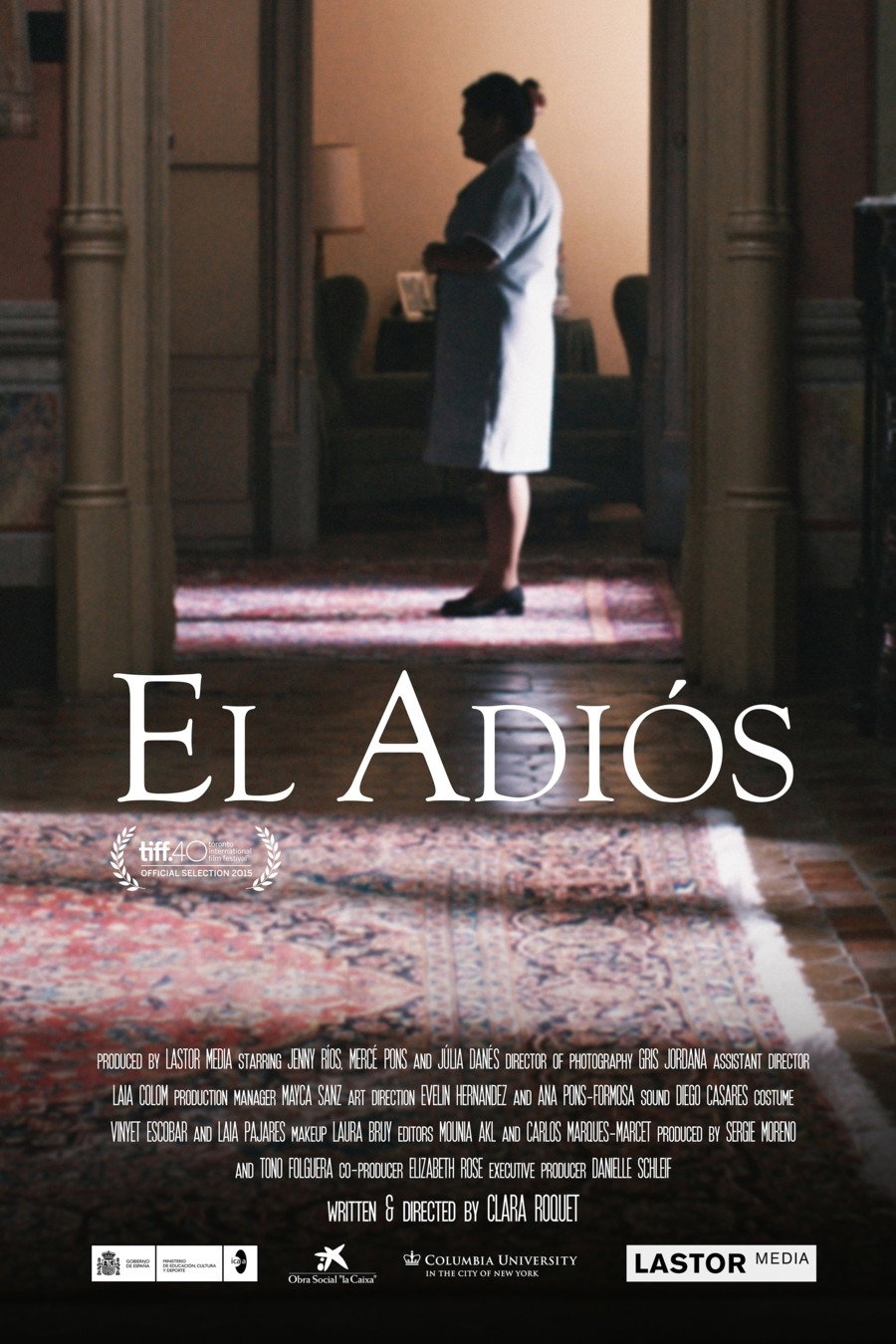 The Goodbye (2015) poster