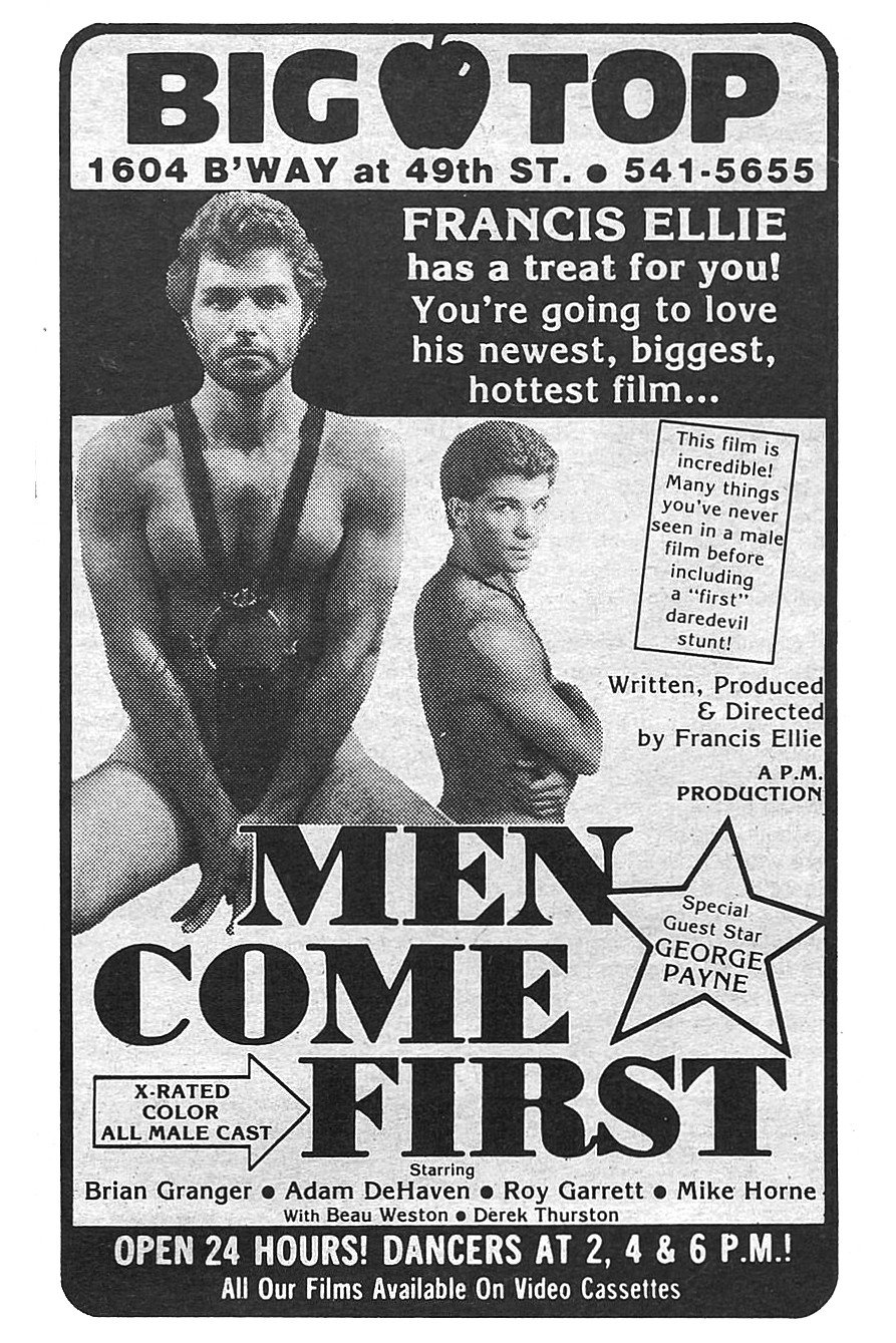 Men Come First (1980) poster