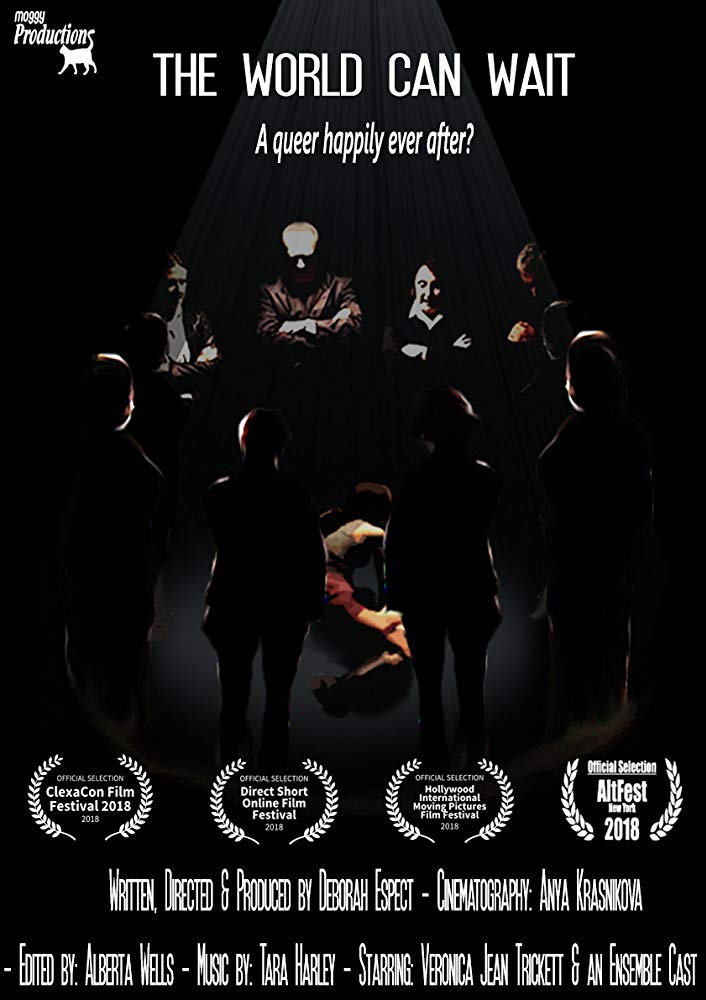 The World Can Wait (2018) poster
