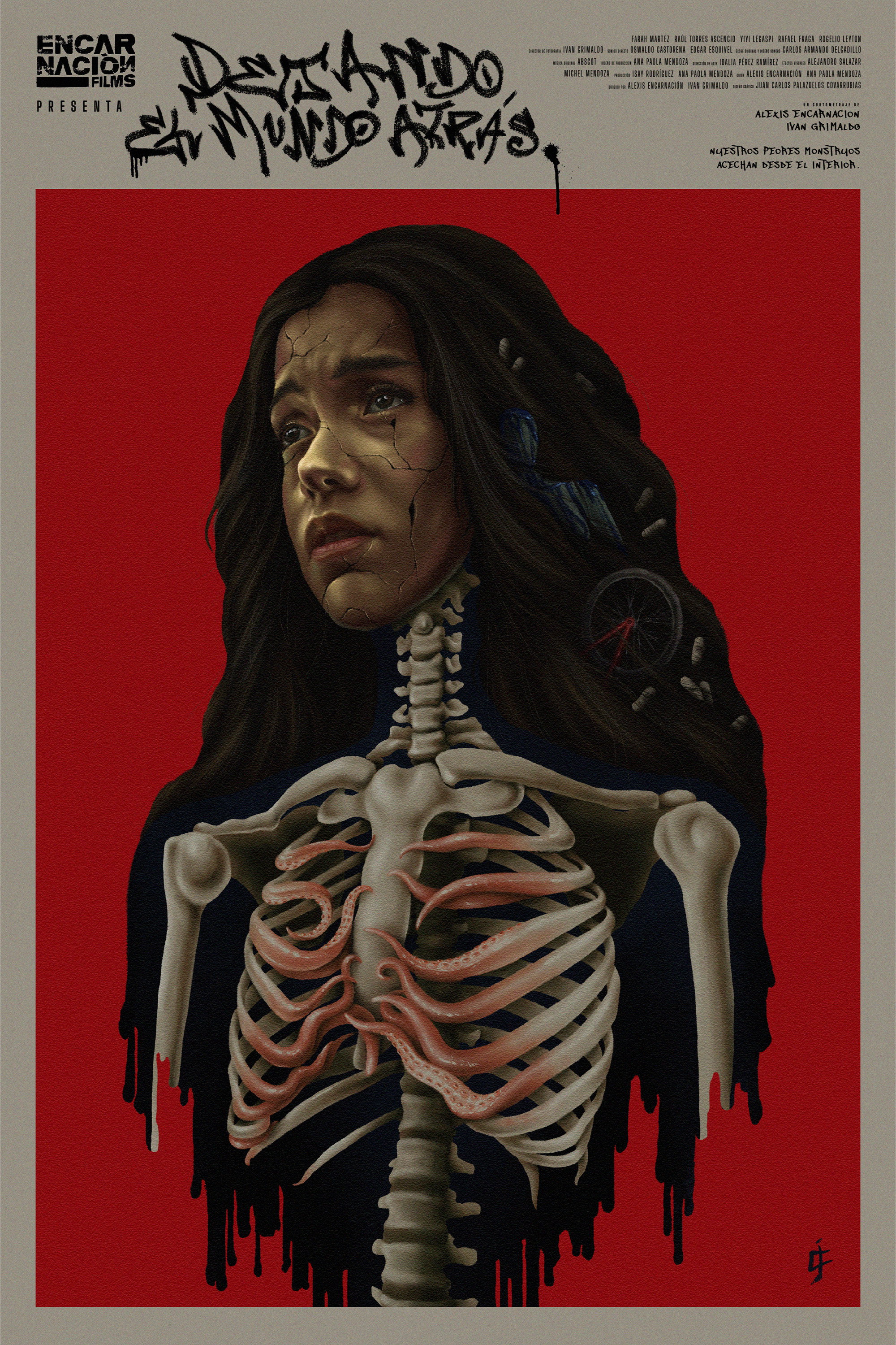 Leave The World Behind (2024) poster
