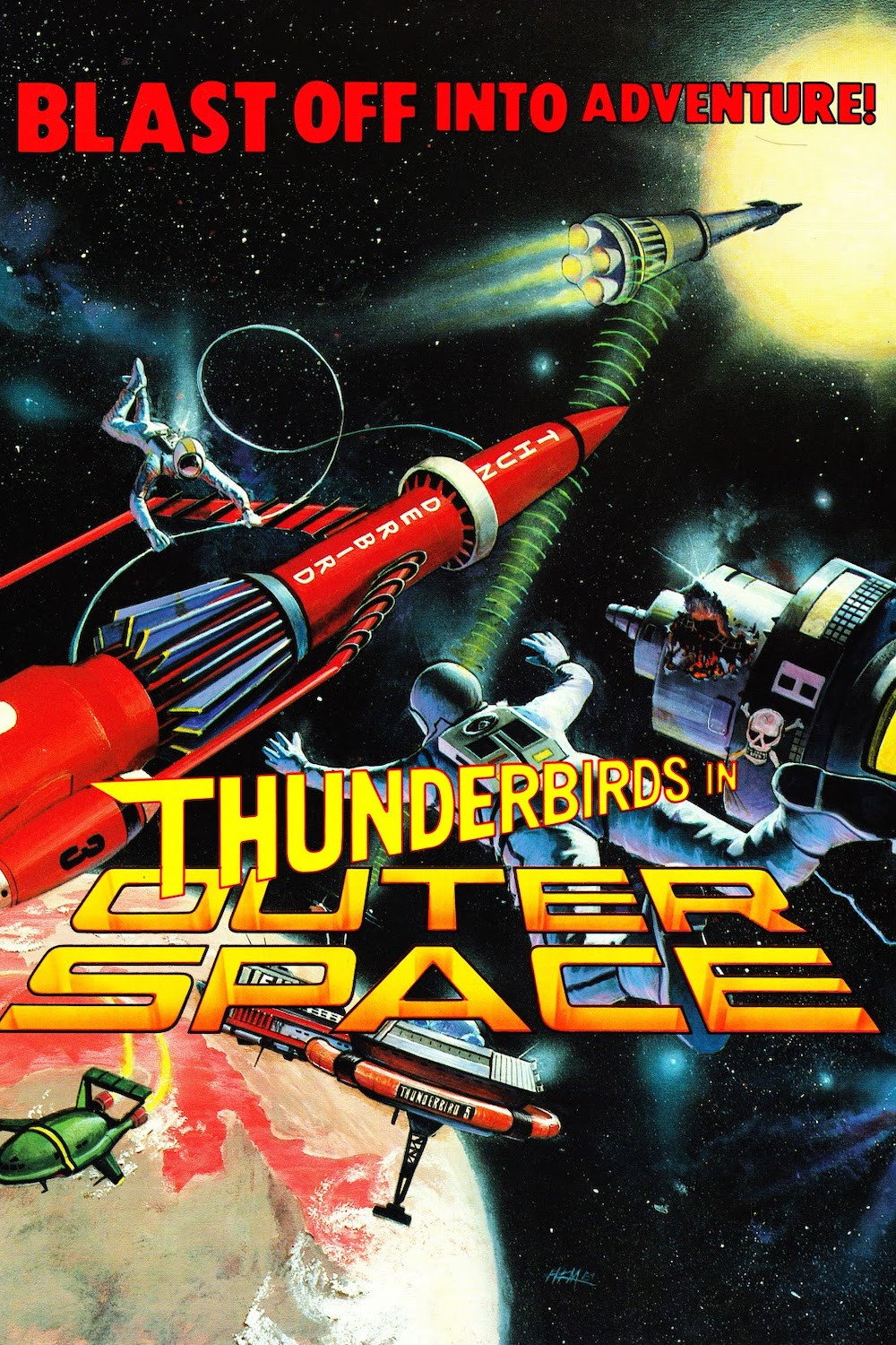 Thunderbirds in Outer Space (1981) poster