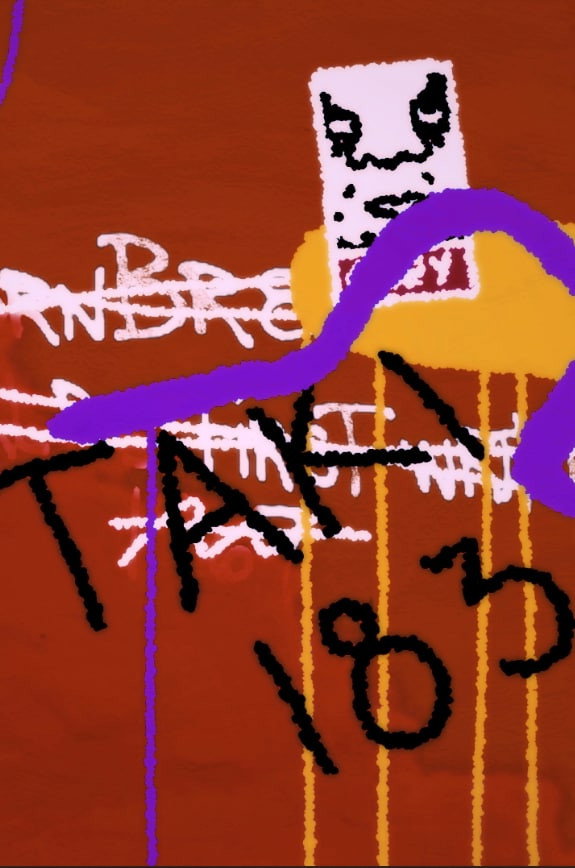 Is graffiti art? Or vandalism? (2016) poster