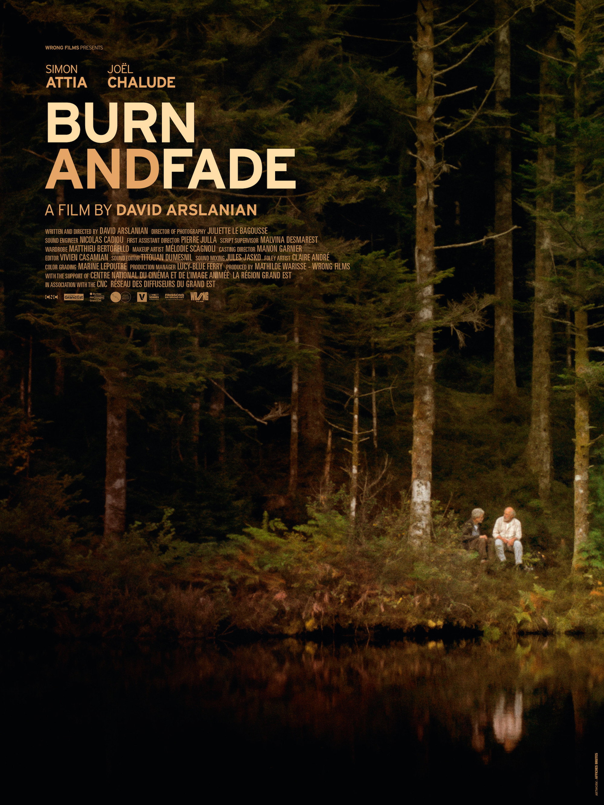 Burn and Fade (2025) poster