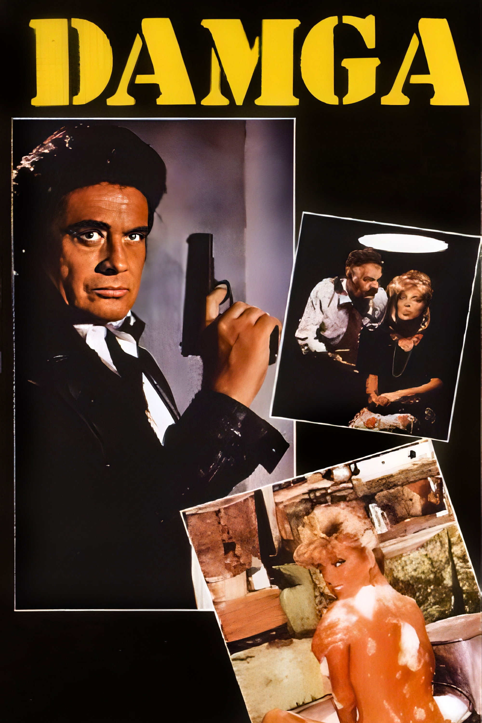 Damga (1987) poster