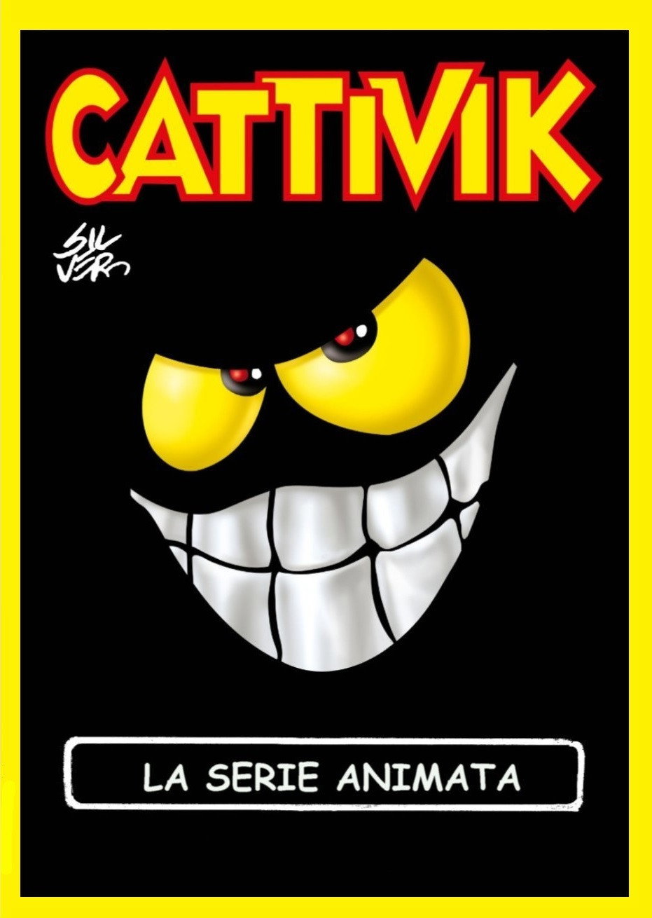 Cattivik (2008) poster