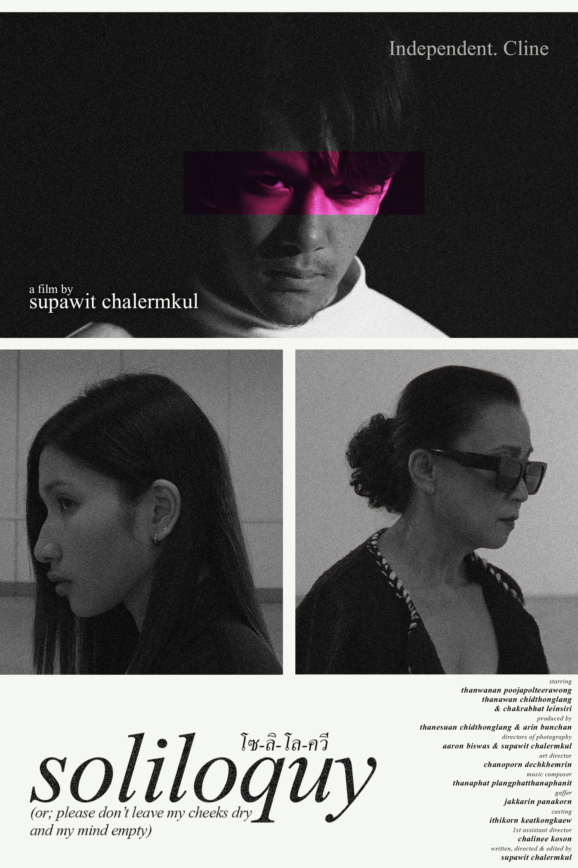 soliloquy (or; please don't leave my cheeks dry and my mind empty) (2024) poster
