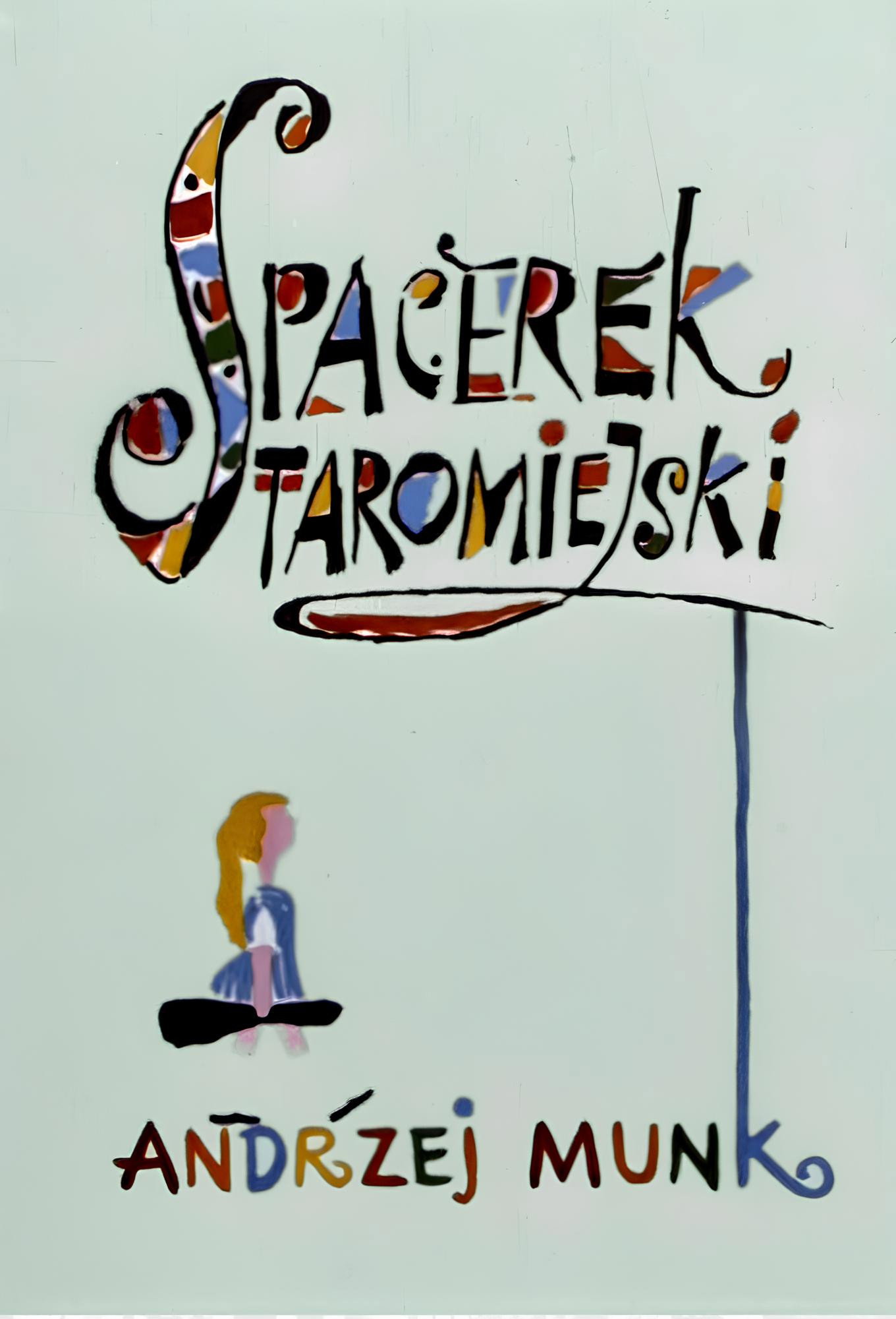 A Walk in the Old City of Warsaw (1958) poster
