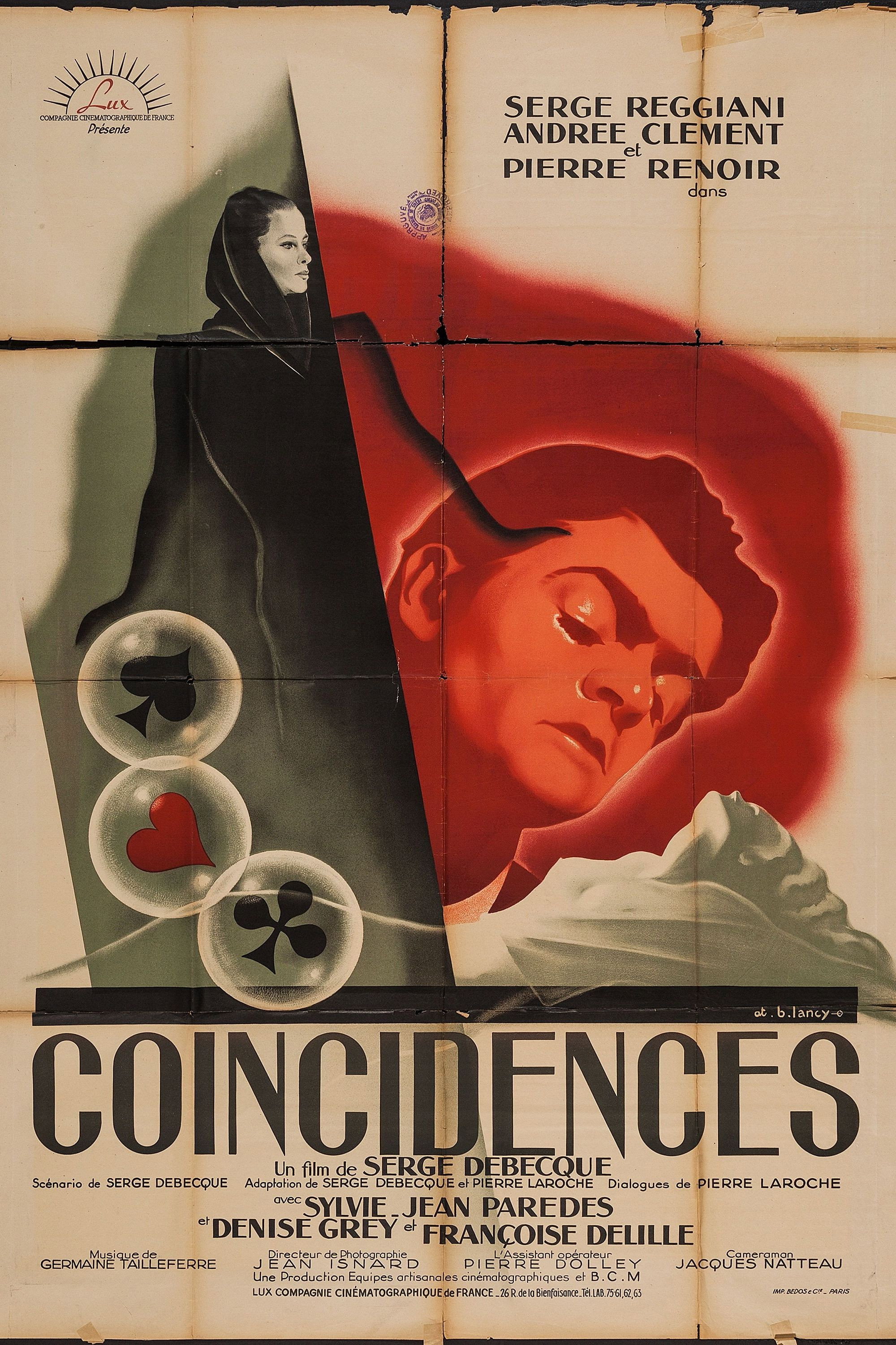 Coïncidences (1947) poster
