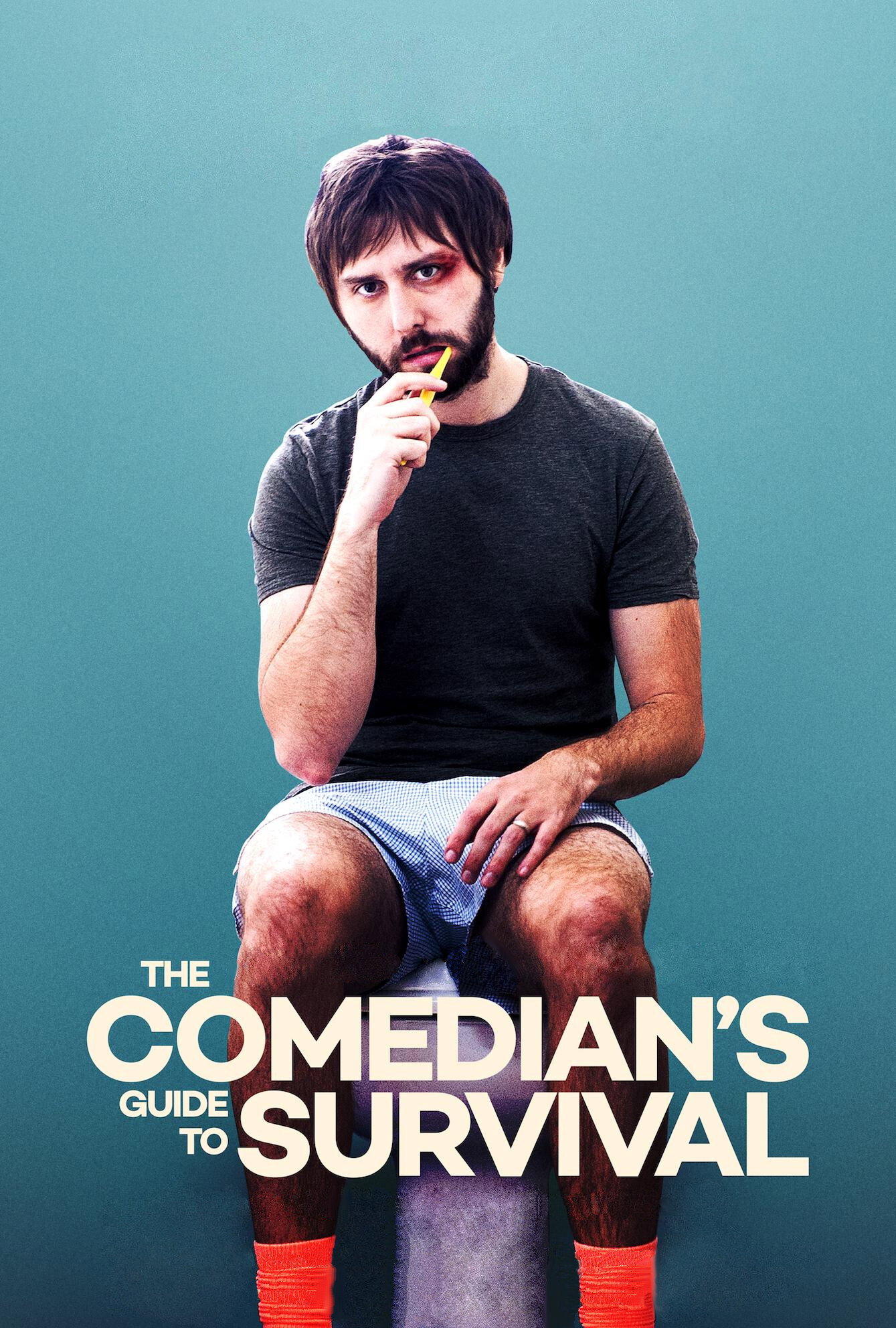 The Comedian's Guide to Survival (2016) poster